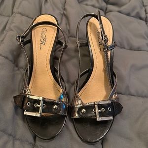 Womens wedge sandals
